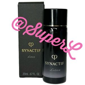 2/$40 NEW Cle De Peau Beaute Synactif Lotion Moisturizer Primer Skincare